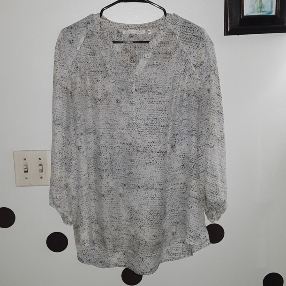 Silk feeling blouse. Great work attire 2xl